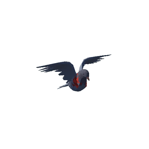 Low Poly Pigeon 03 Variant